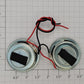 Lionel 11209-536 O Gauge 16 Ohm 2W 40mm OD Speakers with Wire (Set of 2)