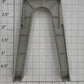 Lionel 0110-L Gray HO Scale Trestle "L" Pier