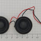 Lionel 11209-536 O Gauge 16 Ohm 2W 40mm OD Speakers with Wire (Set of 2)