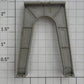 Lionel 0110-I Gray HO Scale Trestle "I" Pier