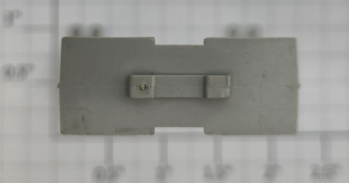 Lionel 0110-J Gray HO Scale Trestle "J" Pier