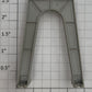 Lionel 0110-J Gray HO Scale Trestle "J" Pier