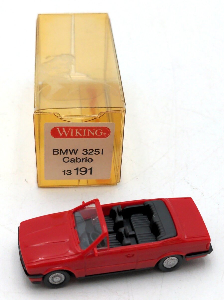 Wiking 13 191 1:87 BMW 325i Cabrio
