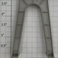 Lionel 0110-K Gray HO Scale Trestle "K" Pier