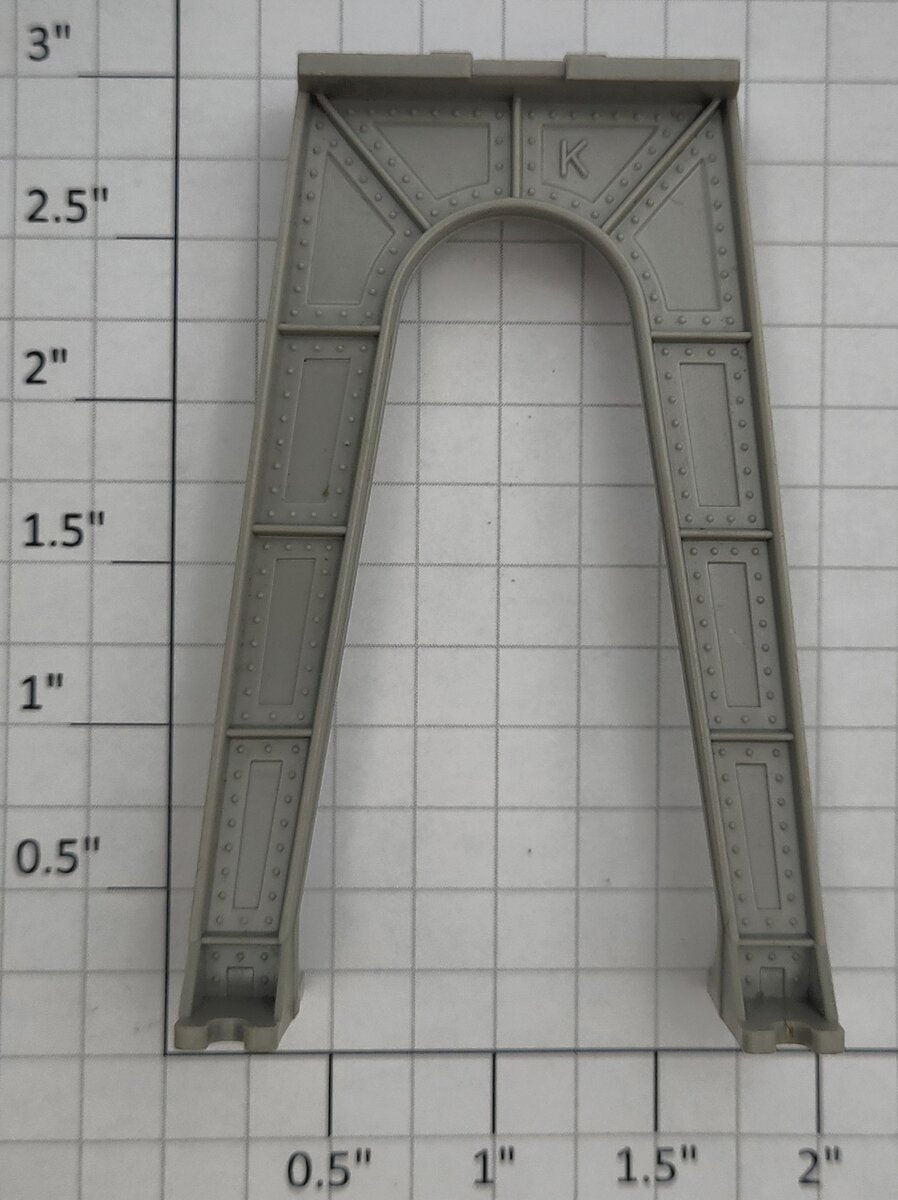 Lionel 0110-K Gray HO Scale Trestle 