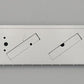 Lionel 38948-58 O Gauge Diecast ES44AC Powered Painted Silver Main Frame