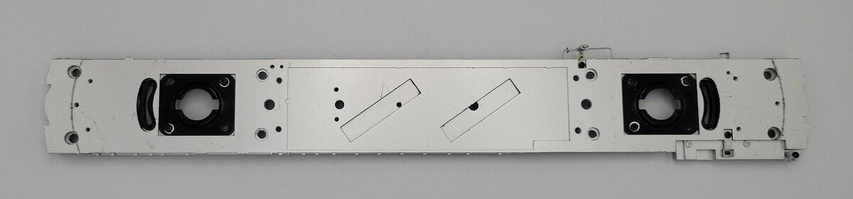 Lionel 38948-58 O Gauge Diecast ES44AC Powered Painted Silver Main Frame