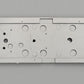 Lionel 38948-58 O Gauge Diecast ES44AC Powered Painted Silver Main Frame