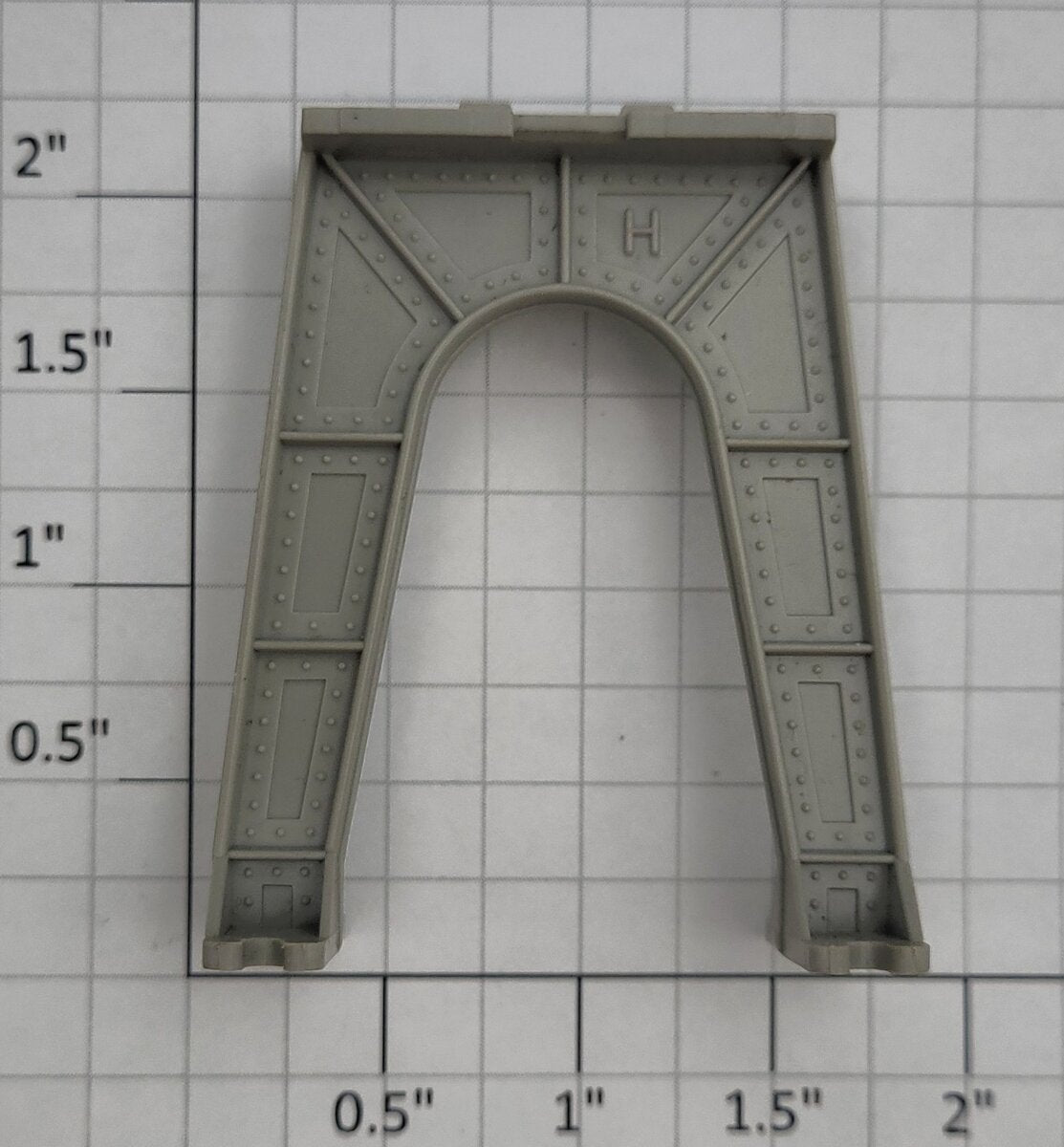 Lionel 0110-H Gray HO Scale Trestle 