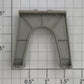 Lionel 0110-F Gray HO Scale Trestle "F" Pier