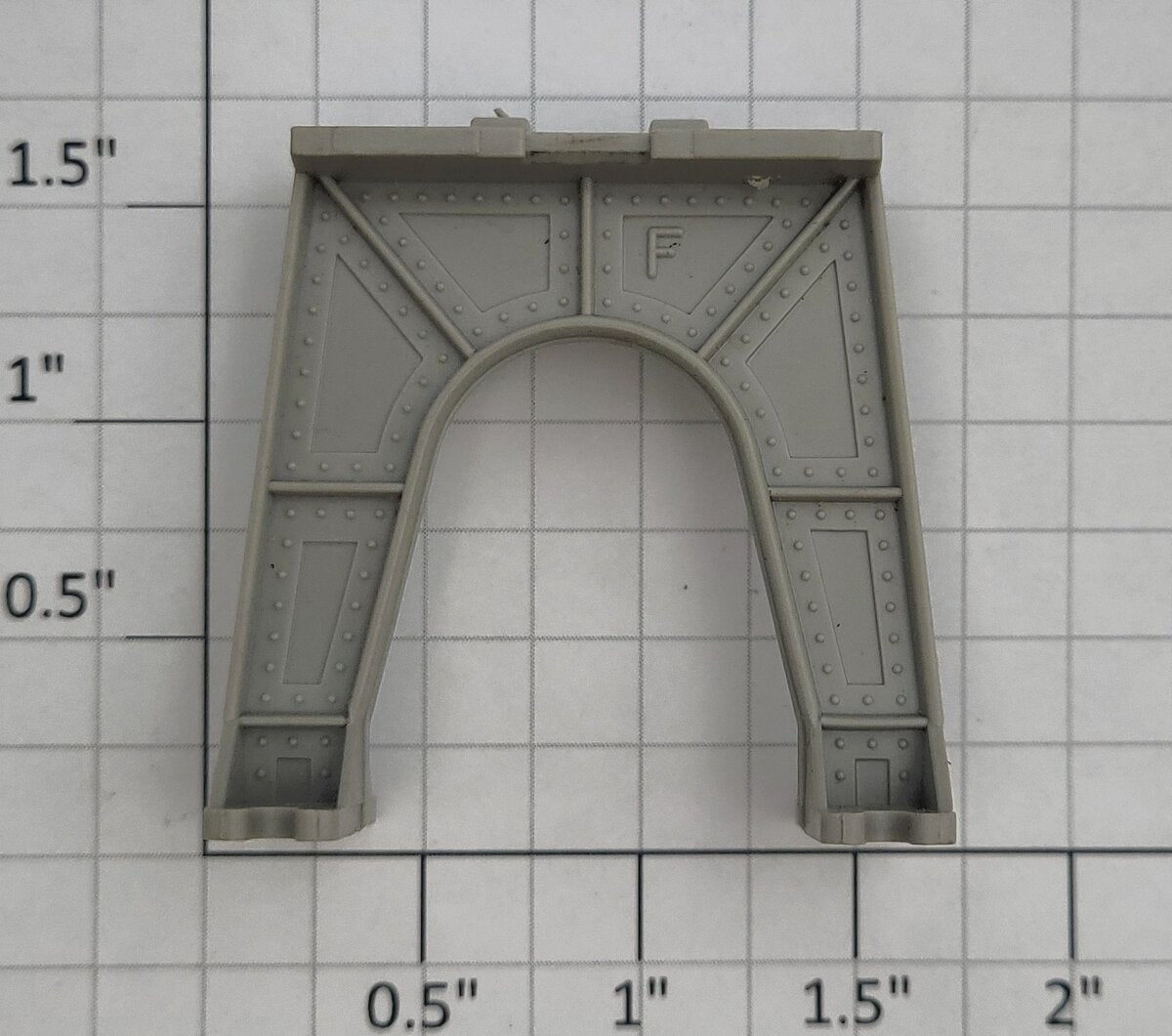 Lionel 0110-F Gray HO Scale Trestle 