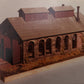 Crow River Products 11 HO Scale Two/Stall Engine House Building Kit