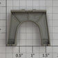 Lionel 0110-E Gray HO Scale Trestle "E" Pier