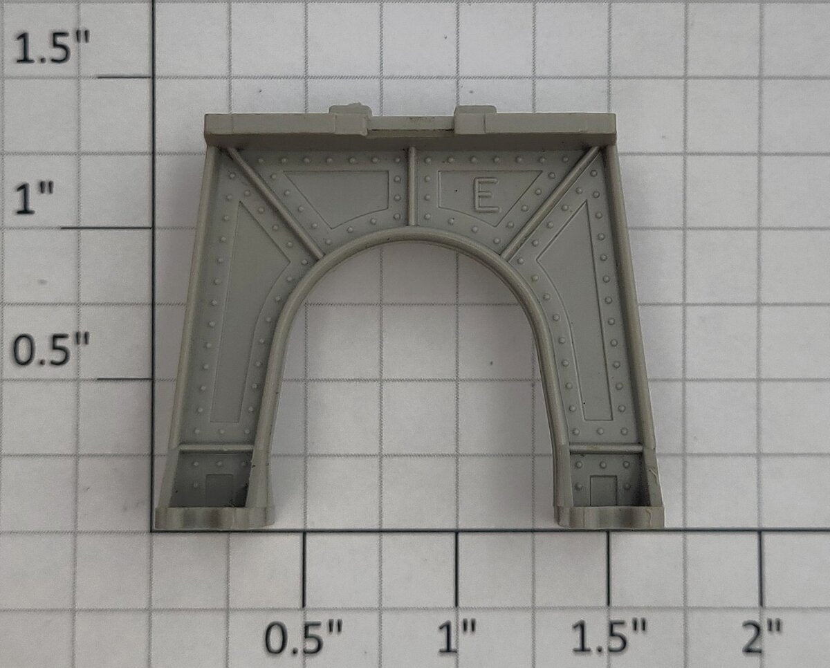 Lionel 0110-E Gray HO Scale Trestle "E" Pier