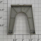 Lionel 0110-G Gray HO Scale Trestle "G" Pier