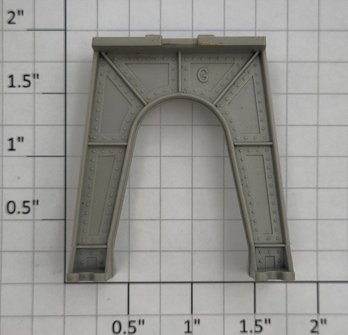 Lionel 0110-G Gray HO Scale Trestle 