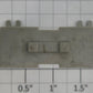 Lionel 0110-G Gray HO Scale Trestle "G" Pier