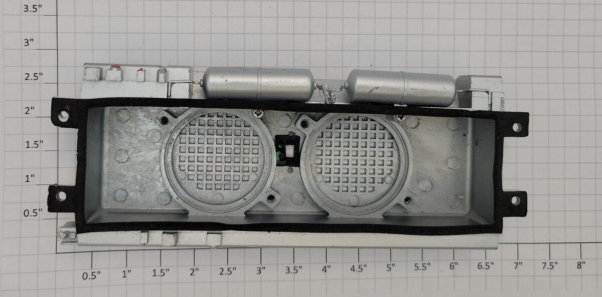 Lionel 38948-214 O Gauge Diecast ES44AC Legacy Silver Fuel Tank