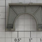 Lionel 0110-D Gray HO Scale Trestle "D" Pier