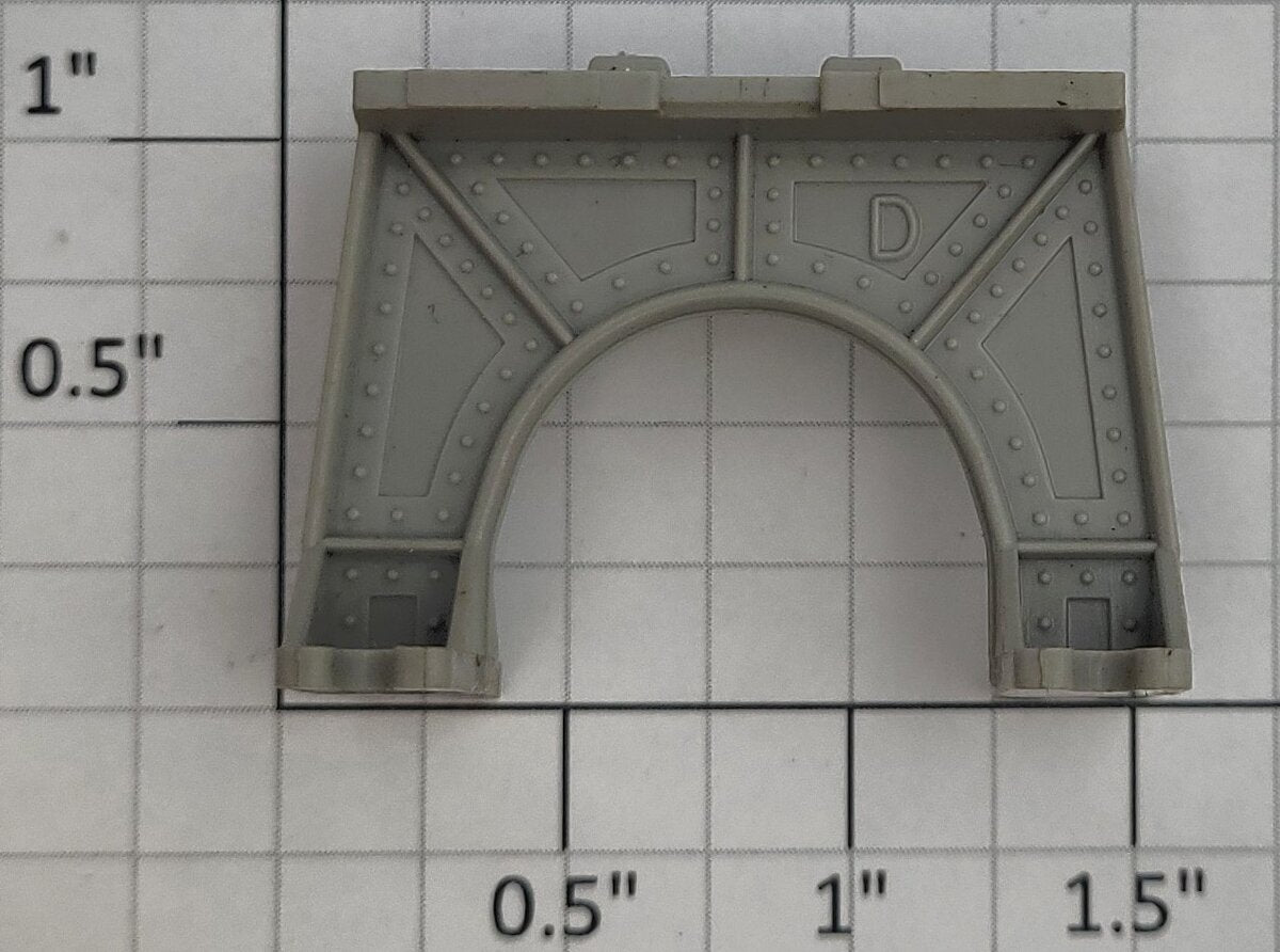 Lionel 0110-D Gray HO Scale Trestle 