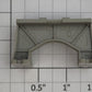 Lionel 0110-C Gray HO Scale Trestle "C" Pier