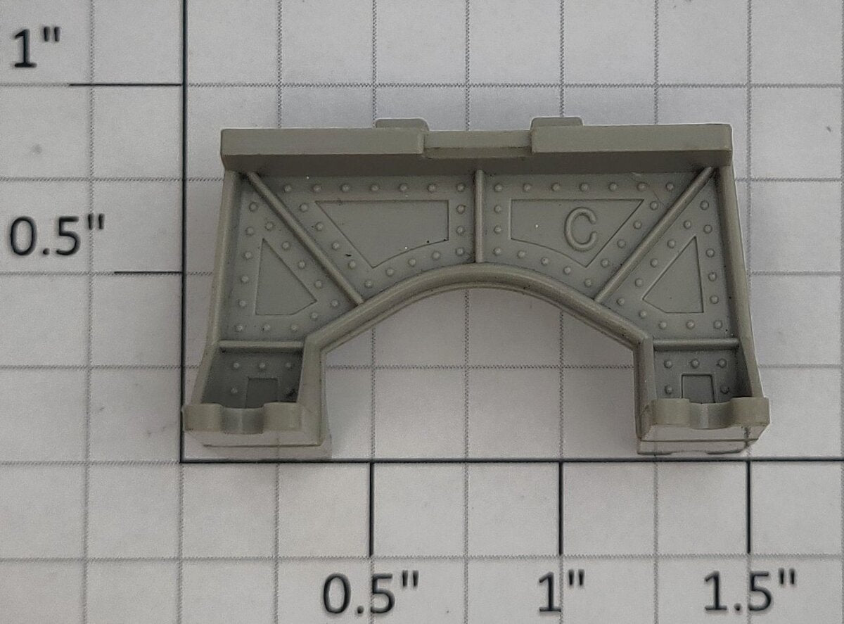 Lionel 0110-C Gray HO Scale Trestle 
