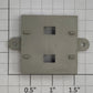 Lionel 0110-2 Gray HO Scale Trestle Riser