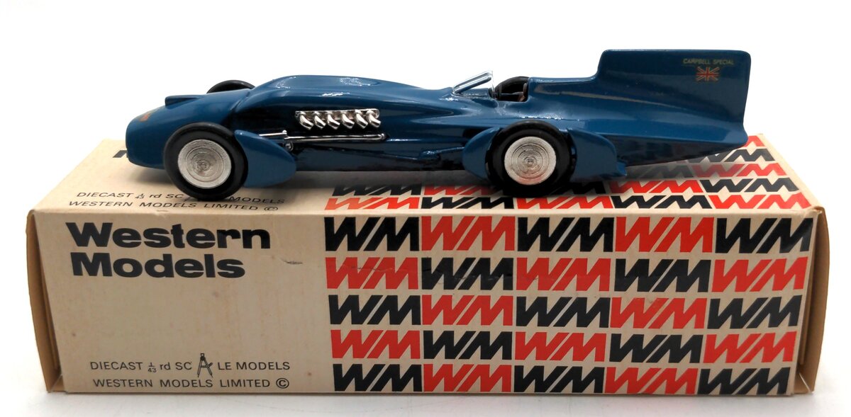 Western Models 9 1:43 Scale 1933 Campbell Rolls-Royce Bluebird