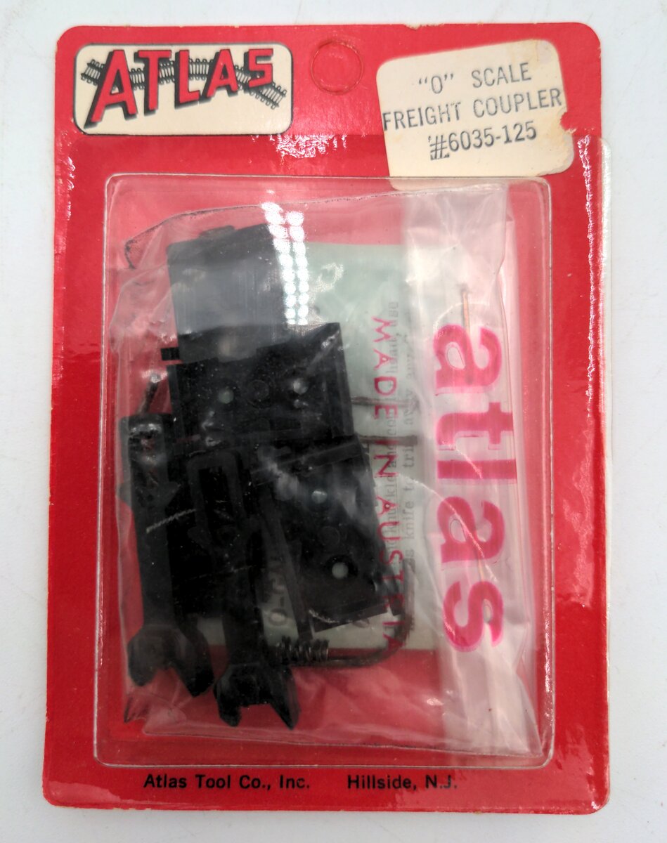 Atlas 6035-125 O Scale Freight Couplers