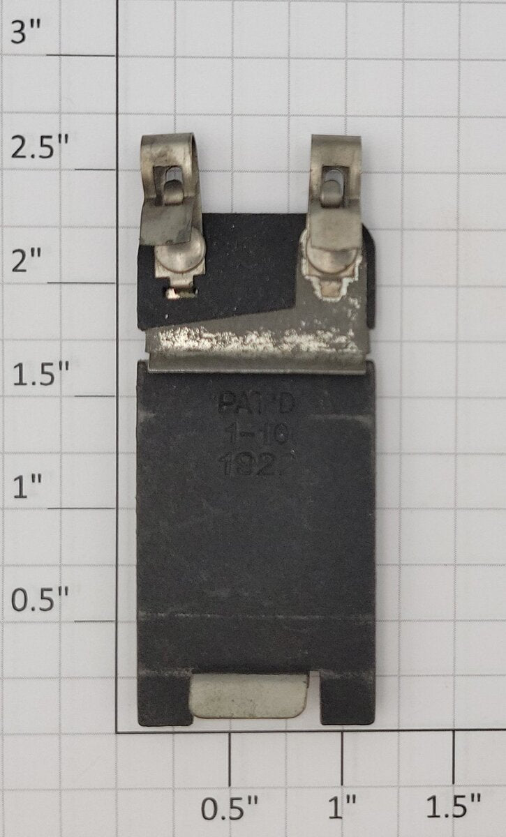 American Flyer 1922-2 O Gauge Lockon with Black Base