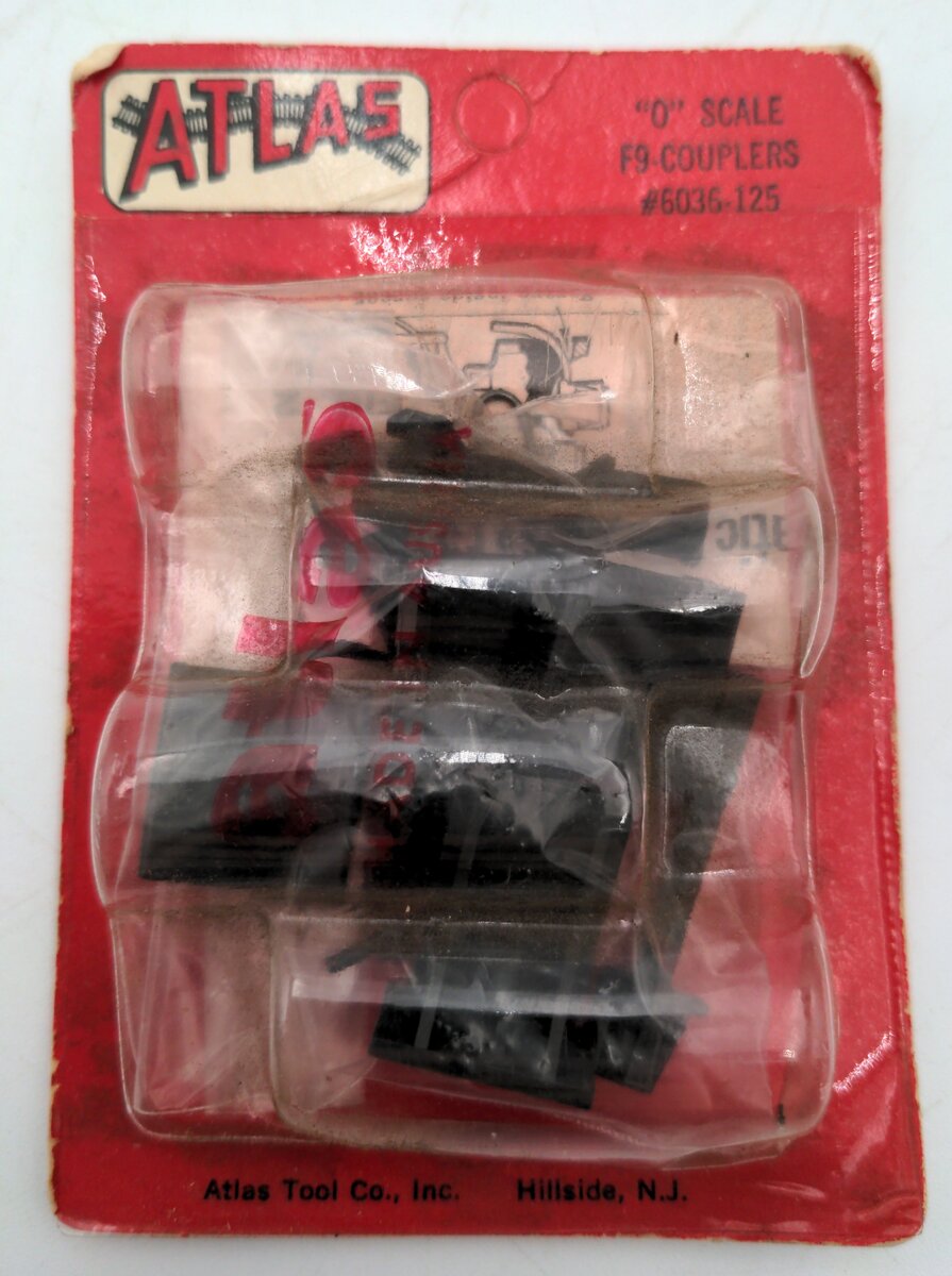 Atlas 6036-125 O Scale F9-Couplers