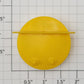 Lionel 2455-6 Yellow Plastic Tank Car End