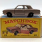 Lesney 25 Diecast Matchbox Series Ford Cortina