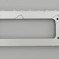 Lionel 82205-57 O Gauge Diecast Silver ES44AC Non-Powered Diesel Loco Frame