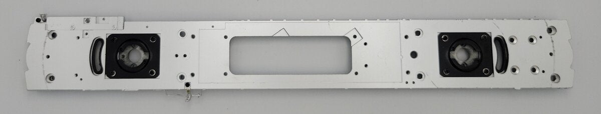 Lionel 82205-57 O Gauge Diecast Silver ES44AC Non-Powered Diesel Loco Frame