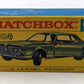 Lesney 62 1:64 Scale Diecast Mercury Cougar