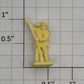 Acme 1775-419 Yellow Unpainted Revolutionary War Figurines (Set of 82)