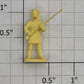 Acme 1775-419 Yellow Unpainted Revolutionary War Figurines (Set of 82)
