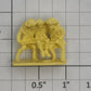 Acme 1775-419 Yellow Unpainted Revolutionary War Figurines (Set of 82)