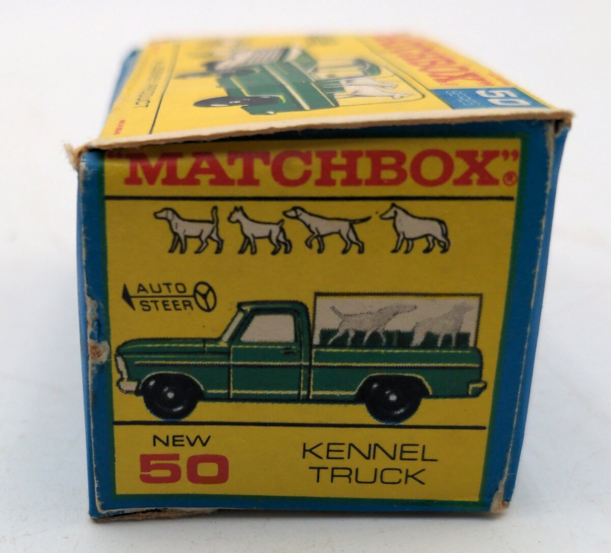 Lesney 50 1:64 Scale Diecast Matchbox Kennel Truck