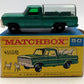 Lesney 50 1:64 Scale Diecast Matchbox Kennel Truck