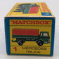 Lesney 1 1:64 Scale Diecast Matchbox Mercedes Truck