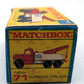 Lesney 71 1:64 Scale Diecast Matchbox Wreck Truck