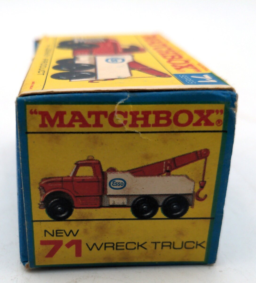 Lesney 71 1:64 Scale Diecast Matchbox Wreck Truck