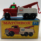 Lesney 71 1:64 Scale Diecast Matchbox Wreck Truck