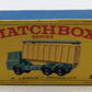 Lesney 47 1:64 Scale Diecast Matchbox D.A.F. Tipper Container Truck