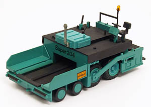 Gescha 275 1:50 Scale Vogele Super 204 Road Finisher Paver