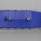 Lionel 2322060 O Gauge Purple/White Diesel Switcher Union RR Shell & Frame