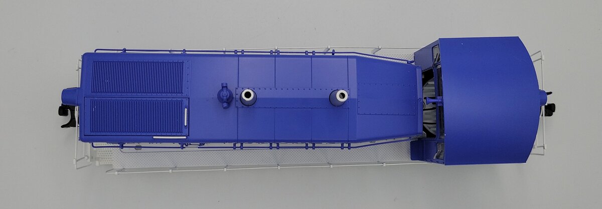 Lionel 2322060 O Gauge Purple/White Diesel Switcher Union RR Shell & Frame