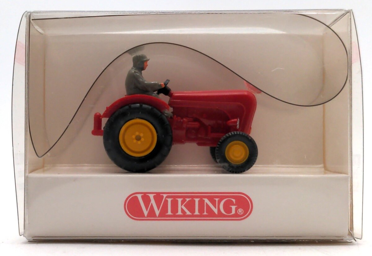 Wiking 878-01-21 1:87 Scale Porsche Tractor With Driver